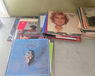 Vinyl records