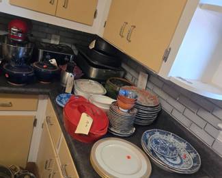 Beautiful dishes
