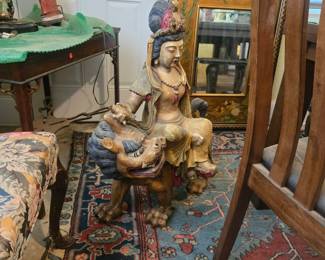 Chinese Buddhist statue