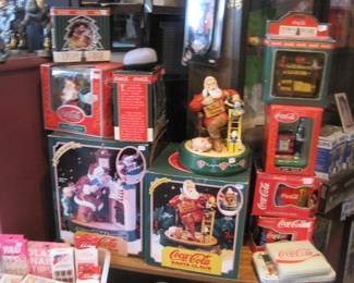 Coke collectibles