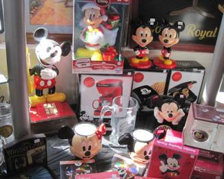Disney collectibles