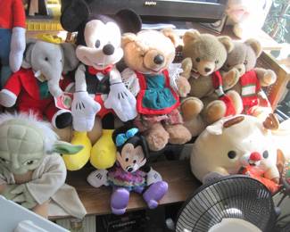 Like new plush 