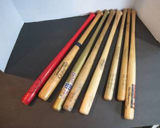 Vintage Collectible Mini Baseball Bats