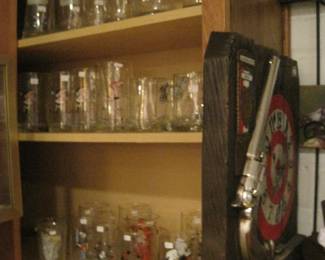 Character glasses from the 1970"s