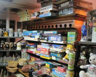 Board games...vintage collectible puzzles