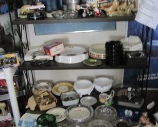Vintage collectible ashtrays