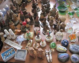 Tom Clark Gnomes....Ron lee clowns and more