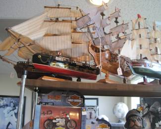 Wooden Ships