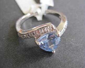 Sterling Silver Size 8 Ring