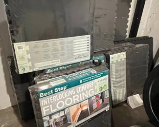Interlocking Flooring