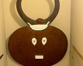Vintage African Mask