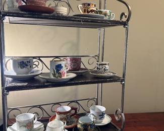 Darling Antique cup and saucer sets