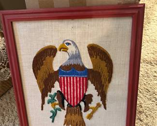 Lots of needlepoint