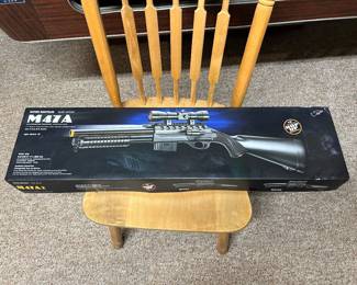 M47A pump-action airsoft shotgun
