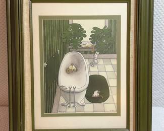 Limited edition signed and numbered 82/500 T Farr
