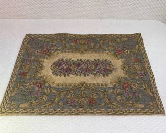 12” x 17” handmade tapestry