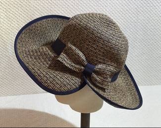 San Diego Hat Co. Ultrabraid Sun Brim Straw Hat