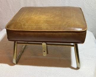Vintage Laz-E-Rest Adjustable Ottoman