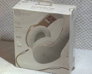 Superior headphones new in the box