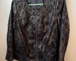 Susan Graver, small ladies jacket