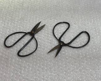 Antique scissors