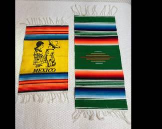 2 Mexican Sarapes