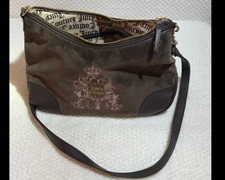 Velour Juicy Couture Juicy For All Hobo Crossbody