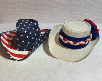 Patriotic hats