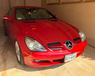 2008 Mercedes Benz SLK350 only 16K miles very clean