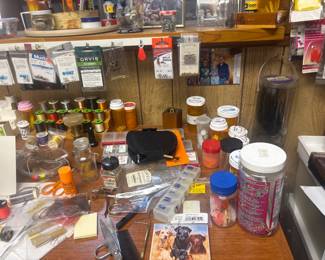 . . . fly tying supplies