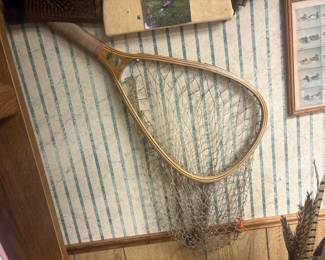 . . . vintage fishing net