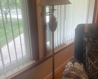 . . . standing lamp