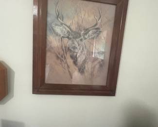 . . . buck art
