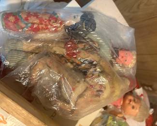 . . . vintage dolls
