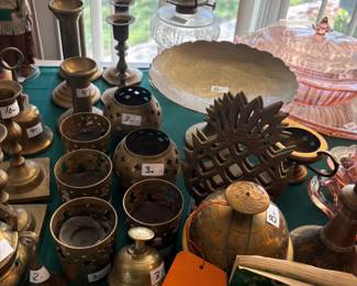 . . . great brass collection