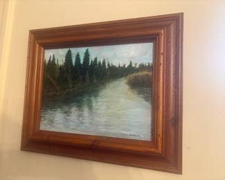 . . . landscape oil painting