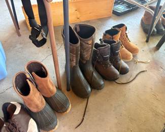 . . . outdoor boots