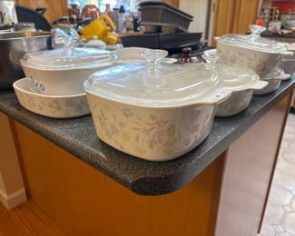 . . . vintage Corning Ware