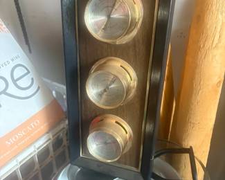 . . . barometer