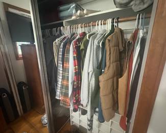 . . . men's wardrobe