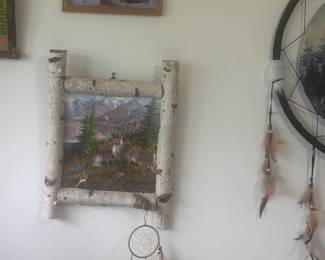 . . . rustic art