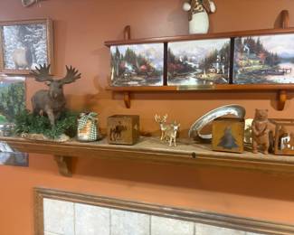 . . . great rustic accents