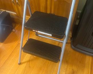 . . . step stool