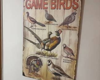 . . . game birds art