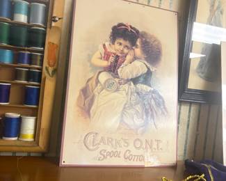 . . . vintage sign