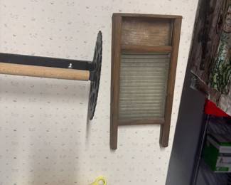 . . . vintage wash board
