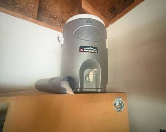 . . . Igloo beverage cooler