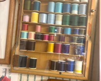. . . sewing supplies