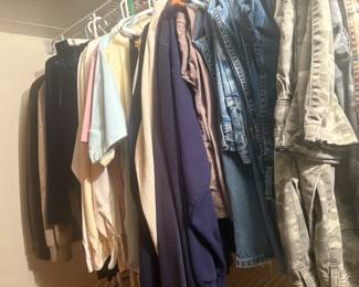 . . . men's wardrobe