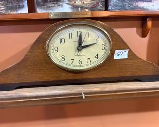 . . . mantle clock